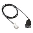 Car Handheld Box AUX Interface Connector + Cable Wire Harness for Volkswagen Bora / Audi - DIY Cables by PMC TechLife | Online Shopping South Africa | PMC TechLife