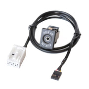 Car Handheld Box AUX Interface Connector + Cable Wire Harness for Volkswagen Bora / Audi