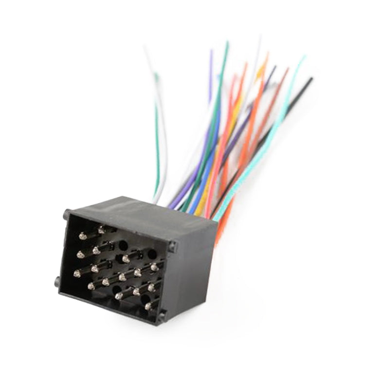 Car 17PIN CD Host Speaker Power Male Plug for BMW E46 1996-2001 - DIY Cables by PMC TechLife | Online Shopping South Africa | PMC TechLife