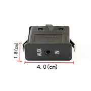 Car AUX Audio Interface for BMW X1 X3