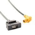 Car RCD510+RSN315 VDO290/292/2313A Modified USB Cable for Volkswagen / Skoda Octavia - free shipping - PMC TechLife - Order now!