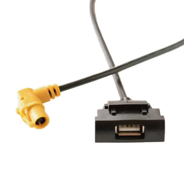 Car RCD510+RSN315 VDO290/292/2313A Modified USB Cable for Volkswagen / Skoda Octavia - free shipping - PMC TechLife - Order now!