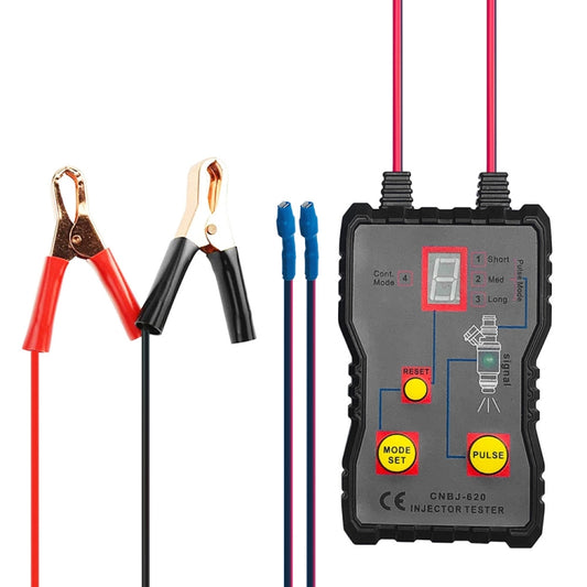 MZ620 Car Fuel Injector Tester 4 Pluse Mode Fuel System Scanning Diagnostic Tool - Code Readers & Scan Tools by PMC Jewellery | Online Shopping South Africa | PMC Jewellery | Buy Now Pay Later Mobicred