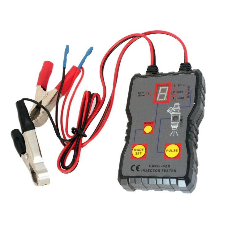 MZ620 Car Fuel Injector Tester 4 Pluse Mode Fuel System Scanning Diagnostic Tool - Code Readers & Scan Tools by PMC Jewellery | Online Shopping South Africa | PMC Jewellery | Buy Now Pay Later Mobicred
