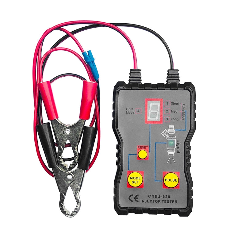 MZ620 Car Fuel Injector Tester 4 Pluse Mode Fuel System Scanning Diagnostic Tool - Code Readers & Scan Tools by PMC Jewellery | Online Shopping South Africa | PMC Jewellery | Buy Now Pay Later Mobicred