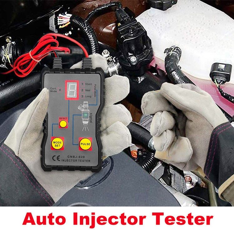 MZ620 Car Fuel Injector Tester 4 Pluse Mode Fuel System Scanning Diagnostic Tool - Code Readers & Scan Tools by PMC Jewellery | Online Shopping South Africa | PMC Jewellery | Buy Now Pay Later Mobicred