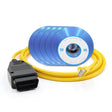 ESYS ENET for ICOM BMW F-Series with A Full Set of CD V50.3 Car Brush Hidden Cable - Code Readers & Scan Tools by PMC TechLife | Online Shopping South Africa | PMC TechLife