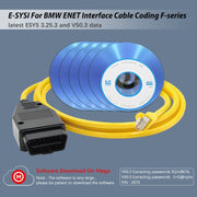 ESYS ENET for ICOM BMW F-Series with A Full Set of CD V50.3 Car Brush Hidden Cable