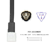 OBD to 3Pin Motorcycle Adapter Cable for Yamaha