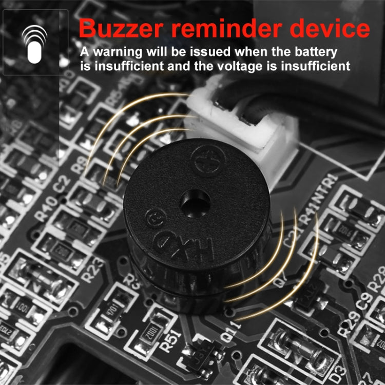 Carmaer 48V to 220V 2200W Three Socket Car Double Digital Display Inverter Household Power Converter - Modified Square Wave by PMC TechLife | Online Shopping South Africa | PMC TechLife