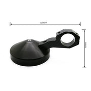 SFUTV-3 ATV All Terrain Vehicle Round CNC Rearview Mirror 1.75/2 inch Universal For UTV