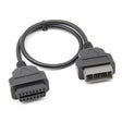 14Pin to 16Pin Car OBD2 Conversion Cable OBDII Diagnostic Adapter Cable for Nissan - Cables & Connectors by PMC TechLife | Online Shopping South Africa | PMC TechLife
