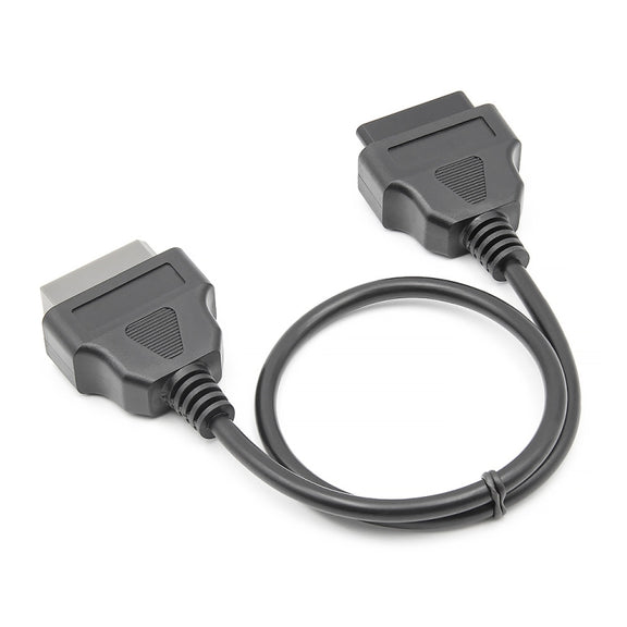 14Pin to 16Pin Car OBD2 Conversion Cable OBDII Diagnostic Adapter Cable for Nissan