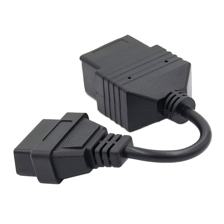 17Pin to 16Pin Car OBD2 Conversion Cable OBDII Diagnostic Adapter Cable for Toyota - free shipping - PMC TechLife - Order now!