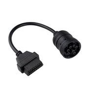 Female 16Pin to J1939 9Pin Truck cable