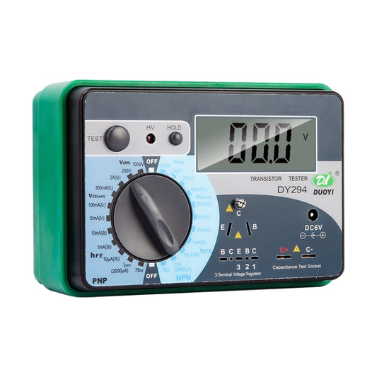DUOYI DY294 Multifunction Digital Transistor AnalyzerTester - free shipping - PMC Jewellery - Order now!