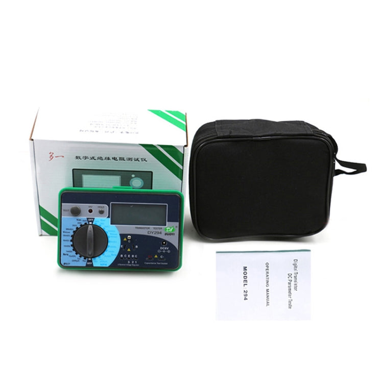 DUOYI DY294 Multifunction Digital Transistor AnalyzerTester - free shipping - PMC TechLife - Order now!
