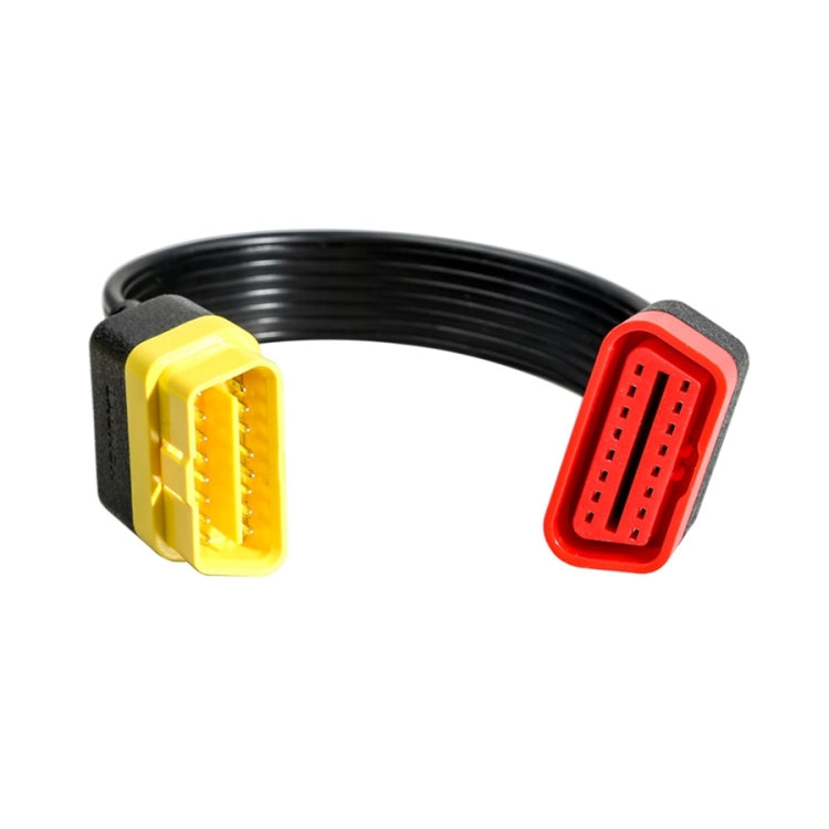 Car 16Pin OBD2 Extension Line Male to Female Adapter Cable for Launch EasyDiag 3.0 - free shipping - PMC TechLife - Order now!