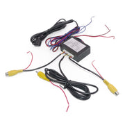 Car Right Blind Spot Camera Reversing Image Switching Front and Rear View Two-way Control Box