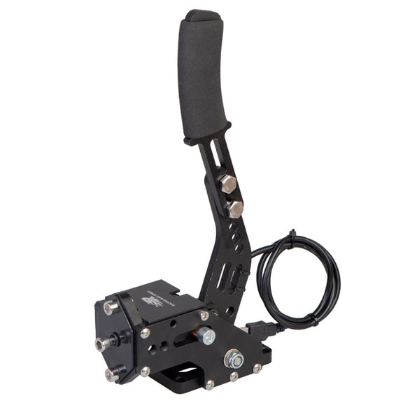 Modified Analog Linear 14bit USB Racing Game PC Drifting Handbrake for Win System, with Support Plate