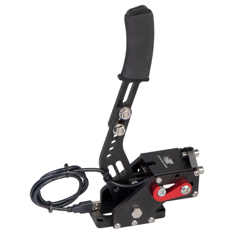 Modified Analog Linear 14bit USB Racing Game PC Drifting Handbrake for Win System, with Support Holder - Others by PMC TechLife | Online Shopping South Africa | PMC TechLife