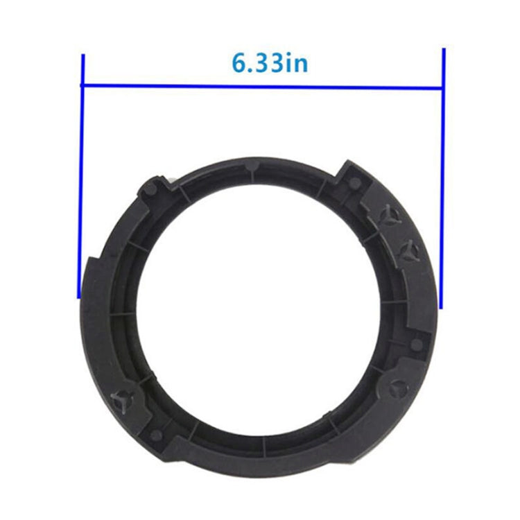 1 Pair 7 inch Headlight Plastic Inside Bracket for Jeep Wrangler JK 2007-2017 - Car Light Accessories by PMC TechLife | Online Shopping South Africa | PMC TechLife