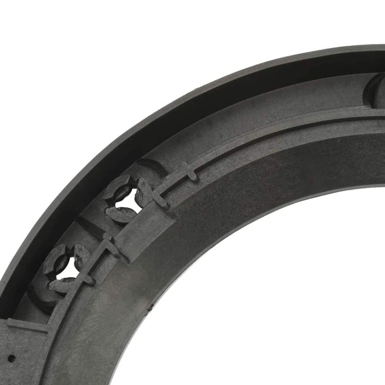 1 Pair 7 inch Headlight Plastic Inside Bracket for Jeep Wrangler JK 2007-2017 - Car Light Accessories by PMC TechLife | Online Shopping South Africa | PMC TechLife