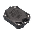 Car Key Protective Shell for Jeep Wrangler JK 2007-2017 (Black) - Car Key Cases by PMC TechLife | Online Shopping South Africa | PMC TechLife | Buy Now Pay Later Mobicred