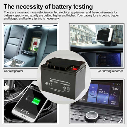 DUOYI DY2015 Car 12V Battery Tester Digital Diagnostic Tools - free shipping - PMC Jewellery - Order now!