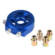 Car Modification Oil Temperature and Oil Pressure Gauge Adapter (Blue) - Engine Fittings by PMC TechLife | Online Shopping South Africa | PMC TechLife | Buy Now Pay Later Mobicred