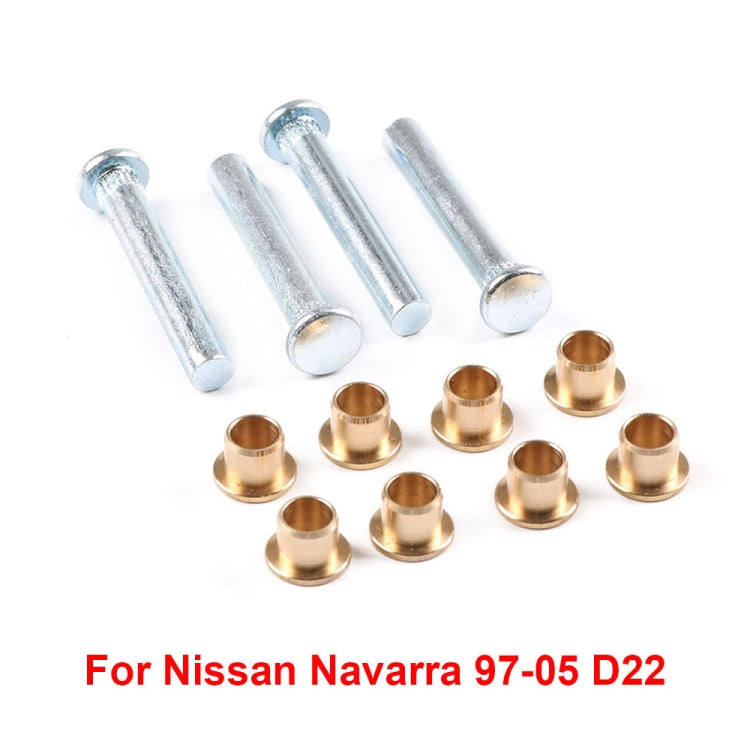 Car Door Hinge Pin Bushing Repair Kit for Nissan Navarra 1997-2005 - Others by PMC TechLife | Online Shopping South Africa | PMC TechLife | Buy Now Pay Later Mobicred