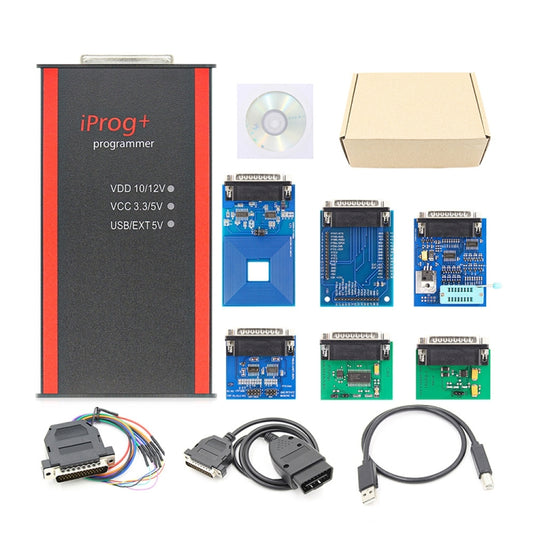 12V Iprog+ Pro V87 Car Key Programmer ECU Tool - Code Readers & Scan Tools by PMC Jewellery | Online Shopping South Africa | PMC Jewellery | Buy Now Pay Later Mobicred