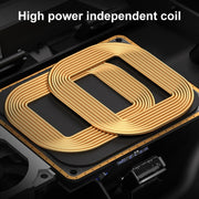 HFC-1012 Car Qi Standard Wireless Charger 10W Quick Charging for BMW X1 2016-2019, Left Driving