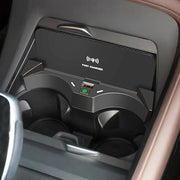 HFC-1012 Car Qi Standard Wireless Charger 10W Quick Charging for BMW X1 2016-2019, Left Driving