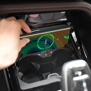 HFC-1012 Car Qi Standard Wireless Charger 10W Quick Charging for BMW X1 2016-2019, Left Driving
