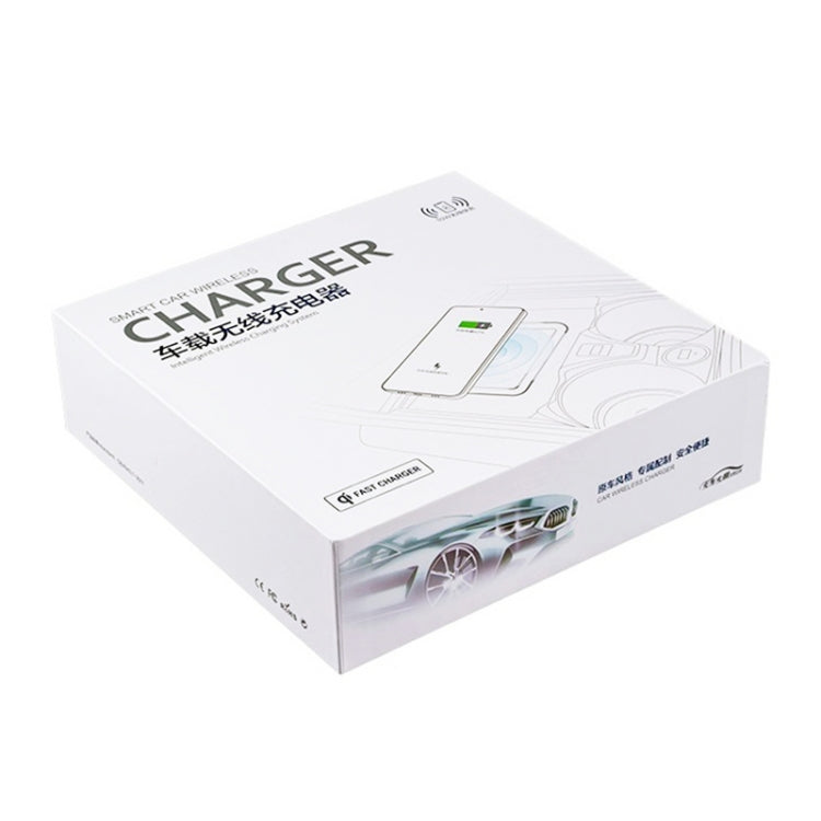 HFC-1012 Car Qi Standard Wireless Charger 10W Quick Charging for BMW X1 2016-2019, Left Driving
