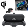 HFC-1014 Car Qi Standard Wireless Charger 10W Quick Charging for BMW X1 2020-2022, Left Driving with USB Interface - Wireless Charging Pads by PMC TechLife | Online Shopping South Africa | PMC TechLife