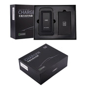 HFC-1010 Car Qi Standard Wireless Charger 10W Quick Charging for Volvo S60 2020-2022, Left and Right Driving