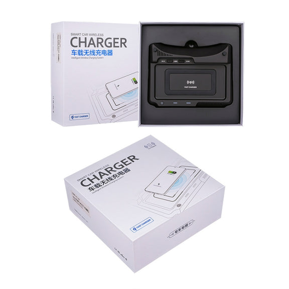 HFC-1003 Car Qi Standard Wireless Charger 10W Quick Charging for Honda CR-V 2017-2019, Left Driving