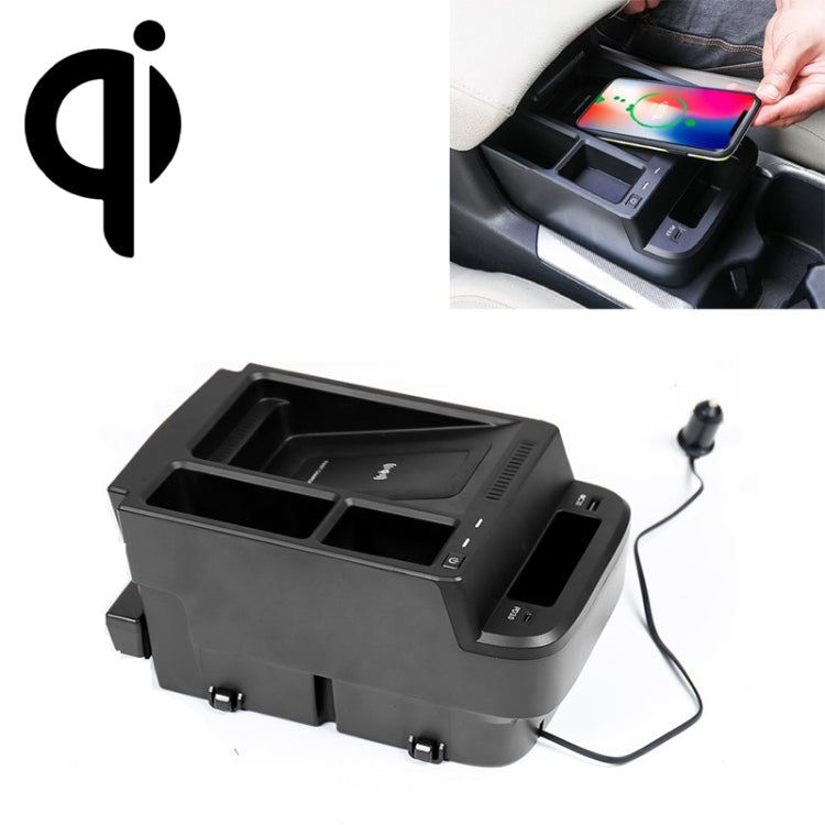 HFC-1003-01 Car Qi Standard Wireless Charger 10W Quick Charging for Honda CR-V 2017-2022, Left and Right Driving - Wireless Charging Pads by PMC TechLife | Online Shopping South Africa | PMC TechLife