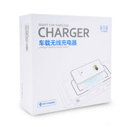 HFC-1006 Car Qi Standard Wireless Charger 10W Quick Charging for Honda Inspire 2018-2022, Left Driving