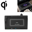 HFC-1031 Car Qi Standard Wireless Charger 10W Quick Charging for Volkswagen Teramont 2018-2020, Left Driving - Wireless Charging Pads by PMC TechLife | Online Shopping South Africa | PMC TechLife