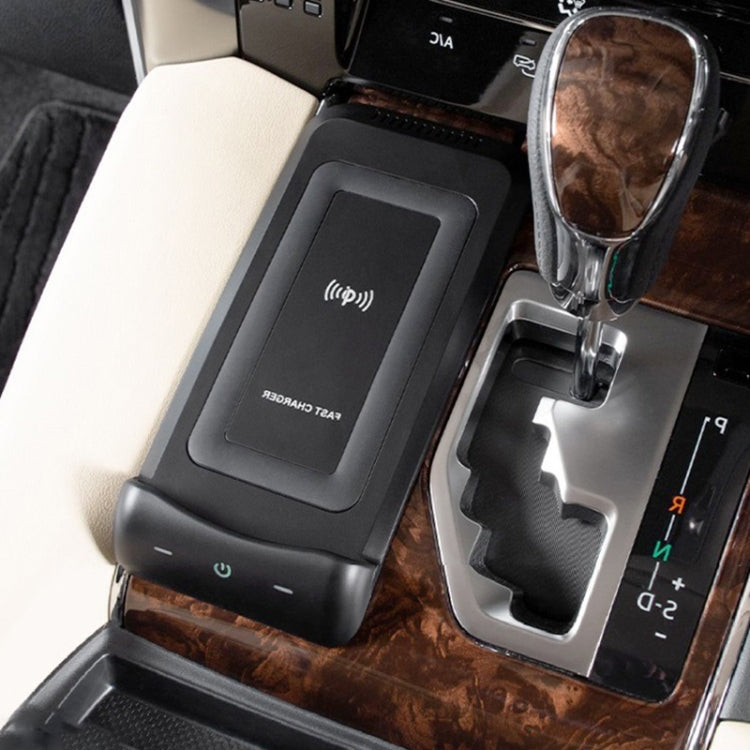 HFC-1064 Car Qi Standard Wireless Charger 10W Quick Charging for Toyota Alphard 2018-2021, Right Driving - Wireless Charging Pads by PMC TechLife | Online Shopping South Africa | PMC TechLife