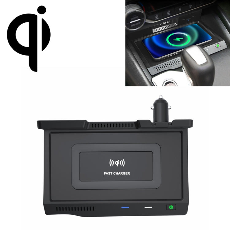HFC-1040 Car Qi Standard Wireless Charger 10W Quick Charging for Nissan Teana 2019-2021, Left Driving - Wireless Charging Pads by PMC TechLife | Online Shopping South Africa | PMC TechLife