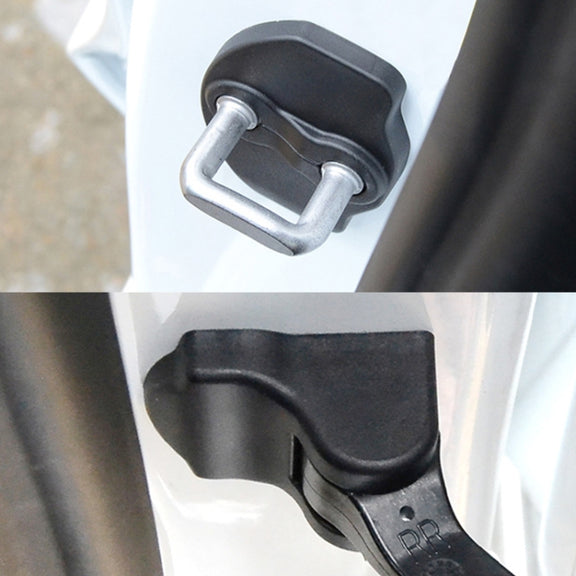 Car Door Lock Cover + Limiter Cover for Tesla Model Y