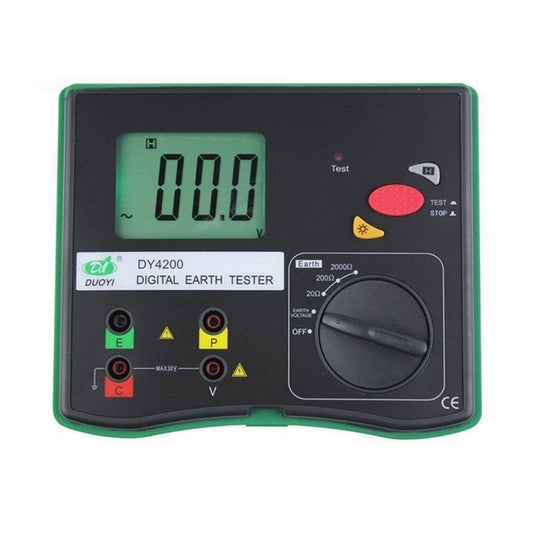 DUOYI DY4200 Car Higher Accuracy Digital Ground Resistance Tester - free shipping - PMC Jewellery - Order now!