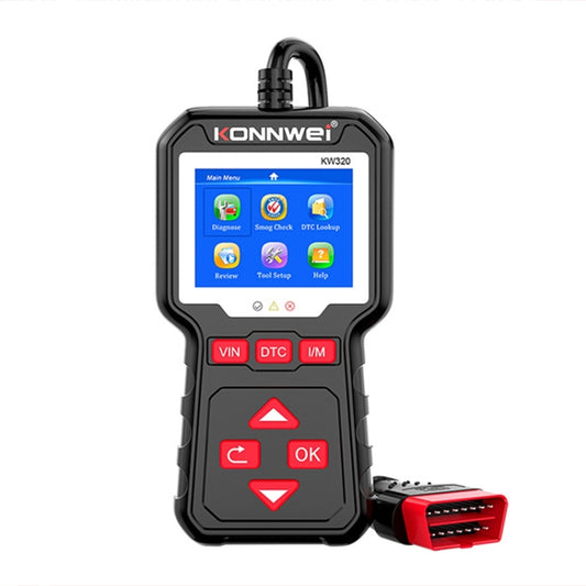KONNWEI KW320 Car OBD2 Fault Diagnosis Tool - free shipping - PMC Jewellery - Order now!