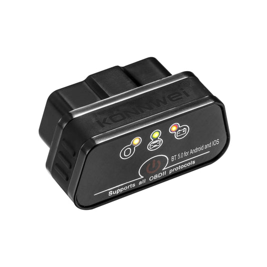 KONNWEI KW901 Android Phone OBD2 Car Bluetooth 5.0 Diagnostic Scan Tools(Black) - free shipping - PMC Jewellery - Order now!
