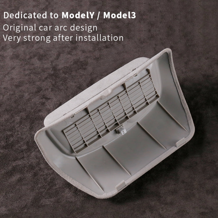 Car Ordinary Version Sunglasses Storage Box for Tesla Model Y