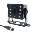 12-36V Truck HD Night Vision Backup Reverse Camera CVBS Aviation Female Connector - Rear View Cameras by PMC TechLife | Online Shopping South Africa | PMC TechLife